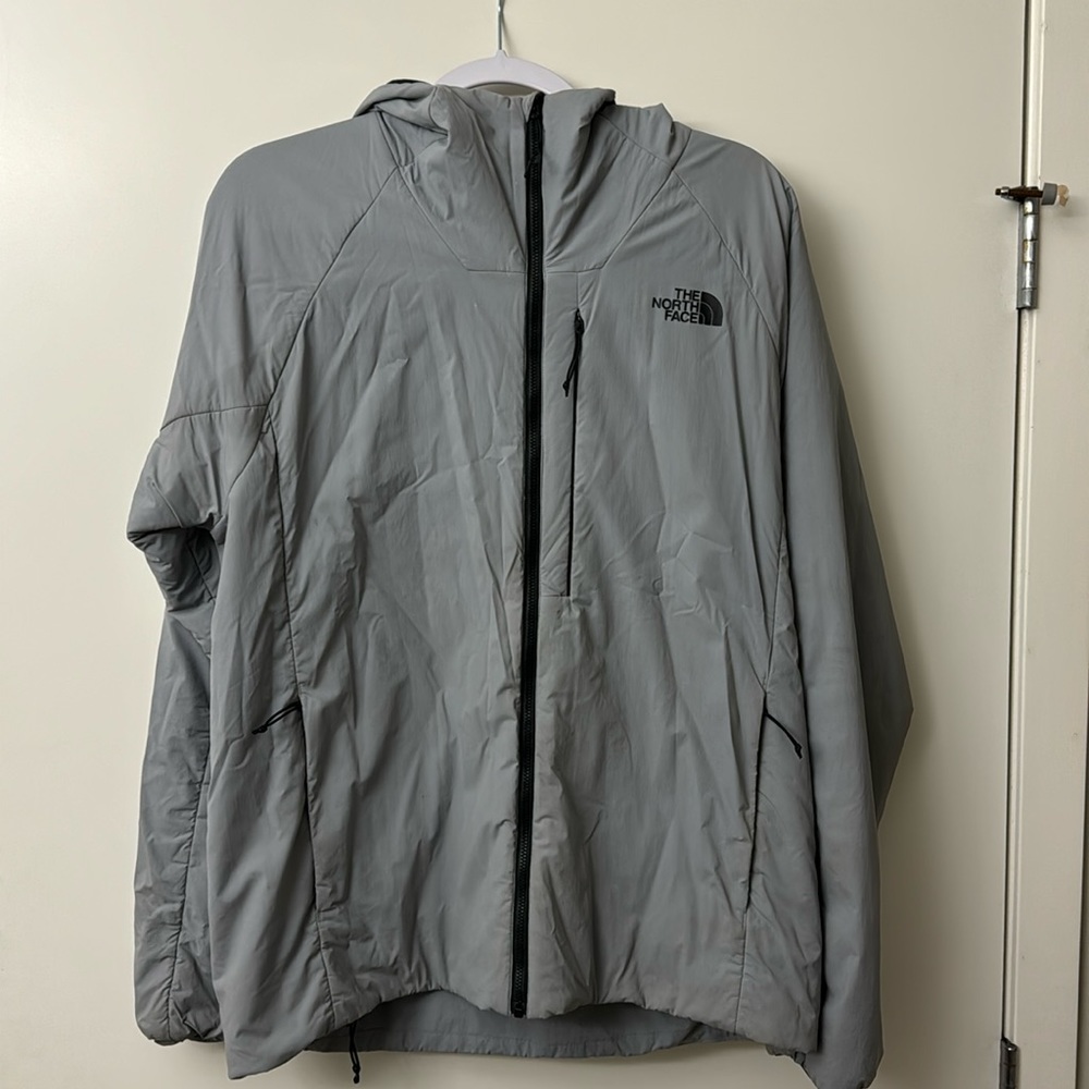 The North Face hooded winter jacket - Gray Size L